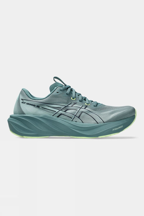 Asics Mens GT-2000 15 Shoes Foggy Teal/Illuminate Yellow