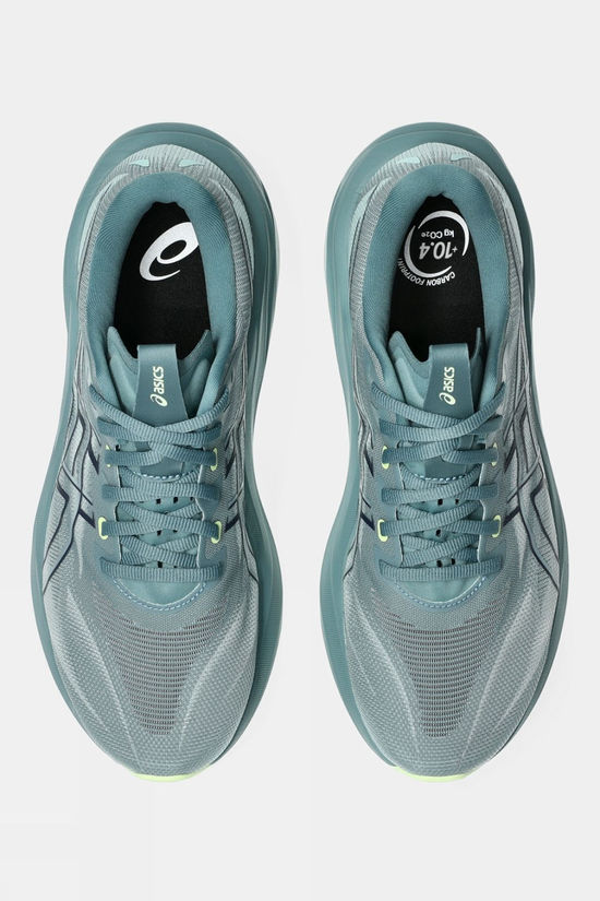 Asics Mens GT-2000 15 Shoes Foggy Teal/Illuminate Yellow