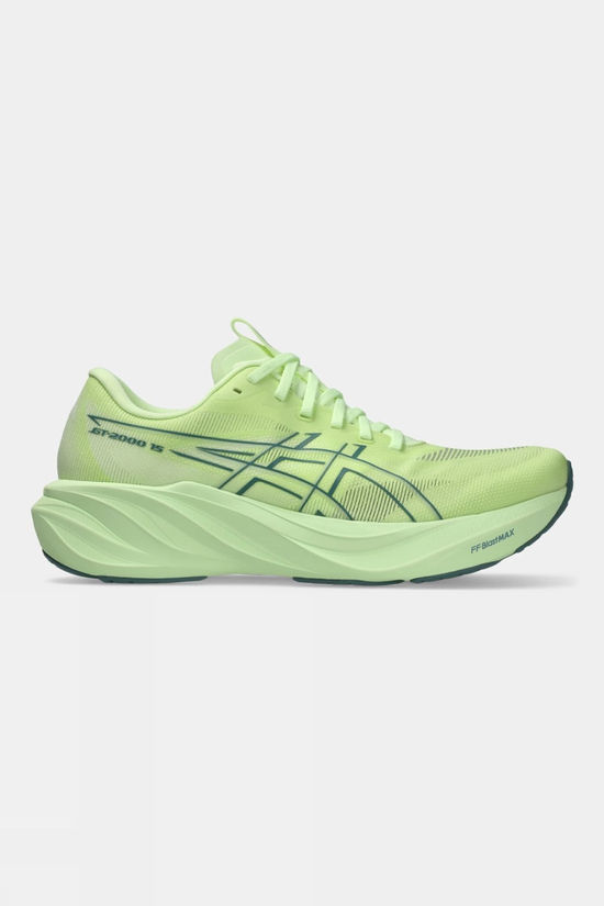 Asics Mens GT-2000 15 Shoes Illuminate Yellow/Foggy Teal