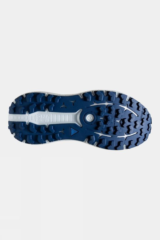 Brooks Mens Caldera 6 Shoes 837 Firecracker/Navy/Blue