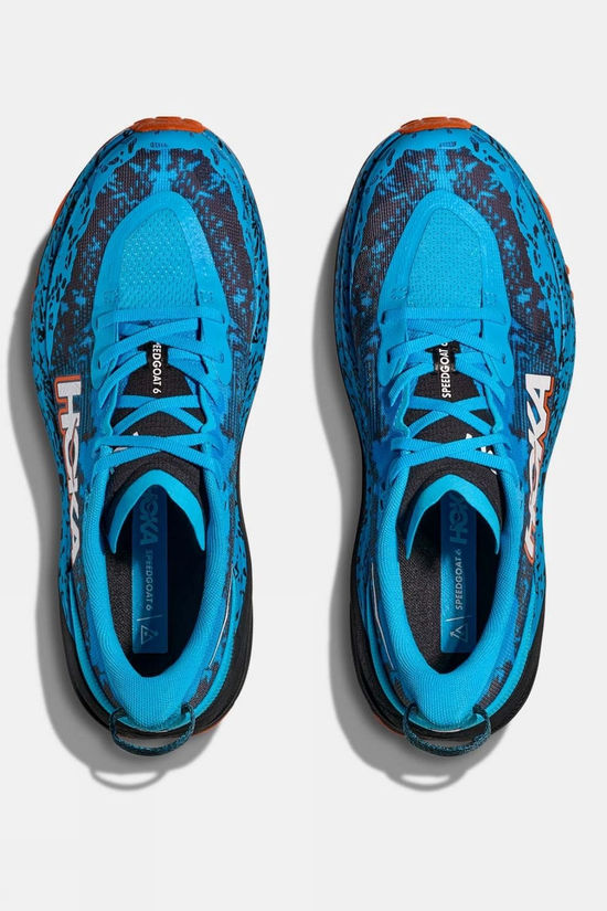 Hoka Mens Speedgoat 6 Shoes Skyward Blue/Black