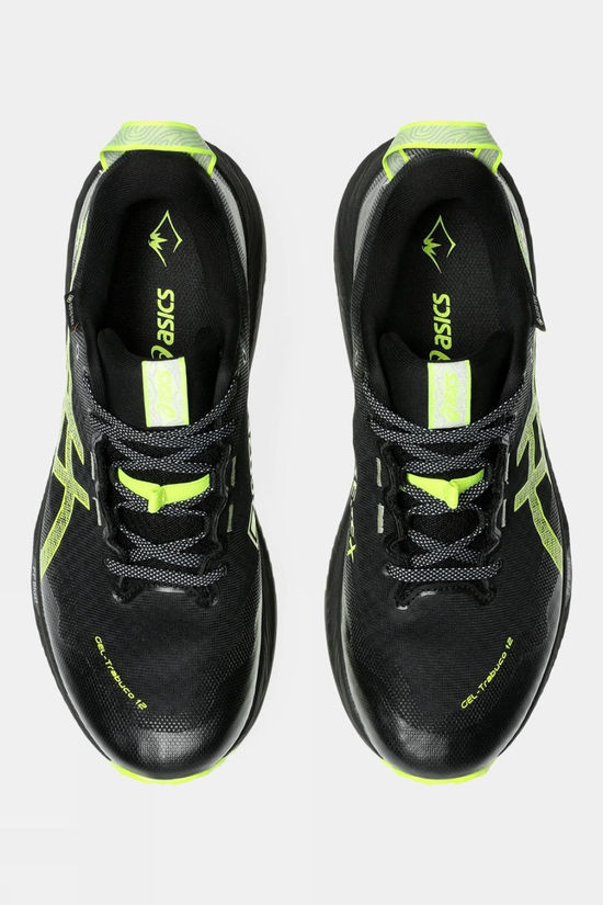 Asics Mens Gel-Trabuco 12 GTX Shoes Black/Safety Yellow
