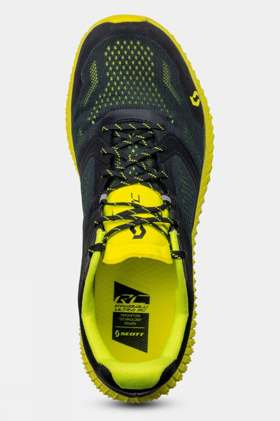 Scott Mens Kinabalu Ultra RC Shoes Black/Yellow