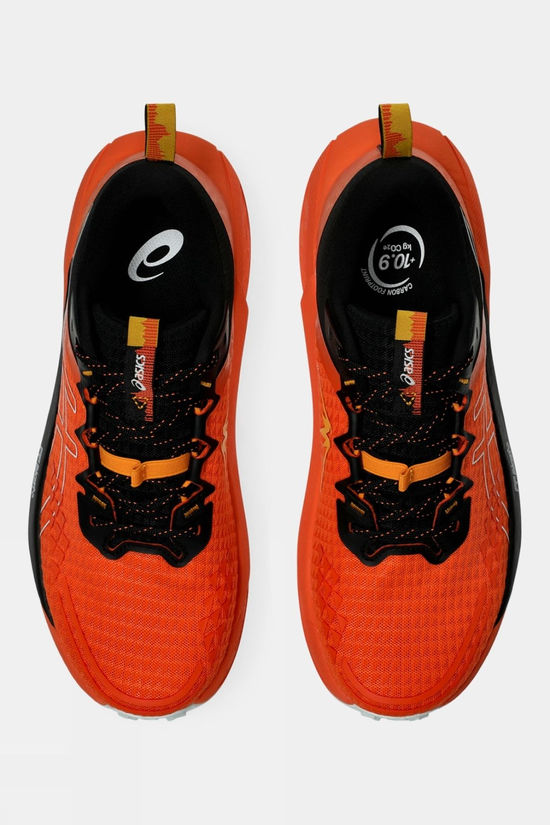 Asics Mens Gel-Trabuco 13 Shoes Nova Orange/Pure Aqua
