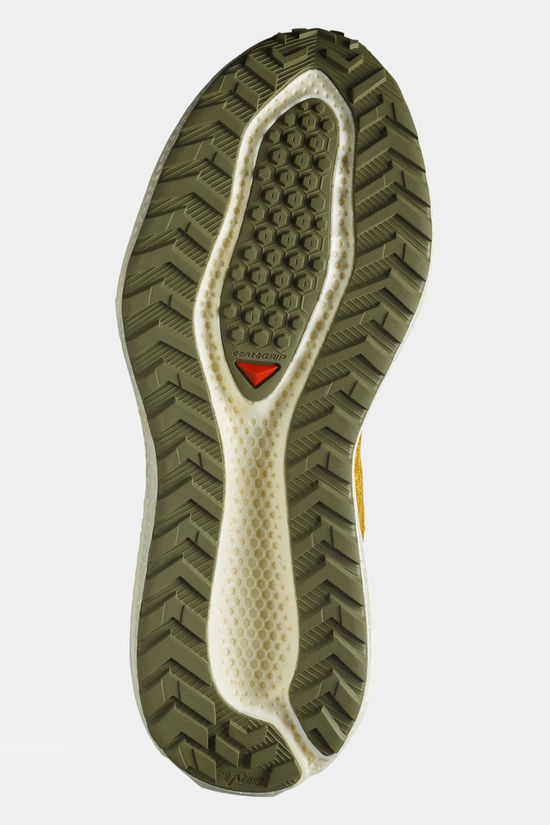 Salomon Mens Aero Glide 3 GRVL Shoes Spicy Mustard/Vanilla Ice