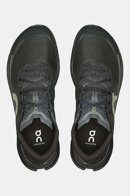 On Mens Cloudultra 3 Shoes Black | Black