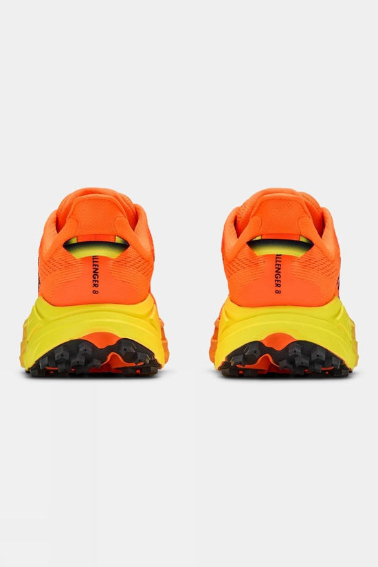 Hoka Mens Challenger 8 Shoes Neon Tangerine / Hoka Citrus