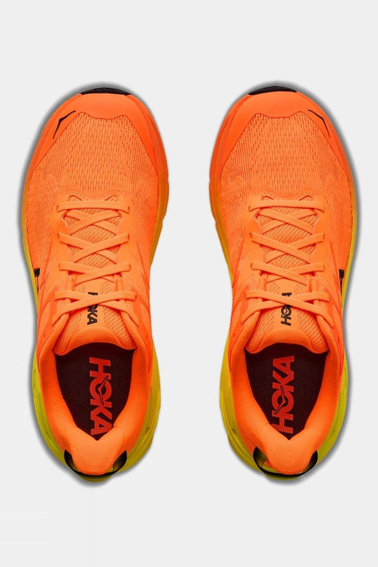Hoka Mens Challenger 8 Shoes Neon Tangerine / Hoka Citrus