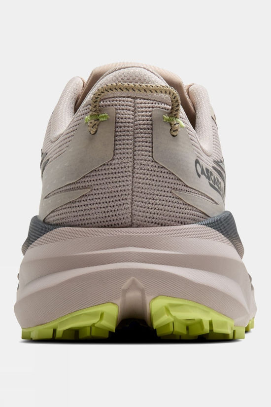 Brooks Mens Cascadia 19 Shoes Chateau/Ebony/Sunny Lime