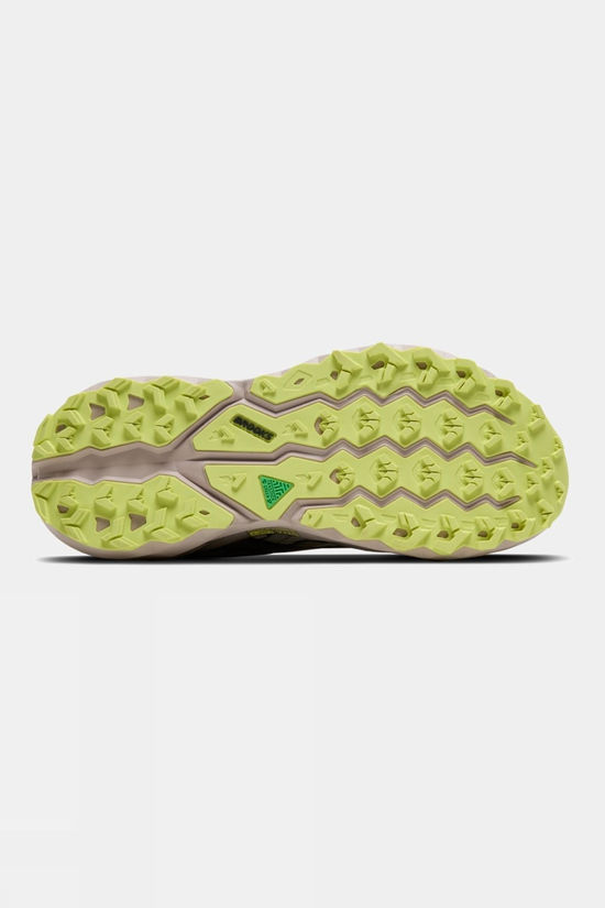 Brooks Mens Cascadia 19 Shoes Chateau/Ebony/Sunny Lime