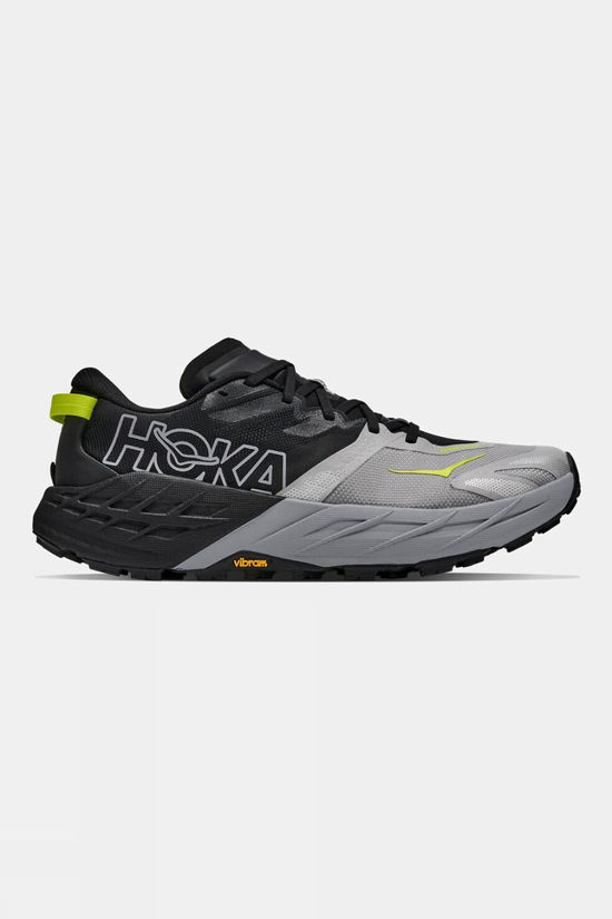 Hoka Mens Speedgoat 7 Shoes Black / Stellar Grey