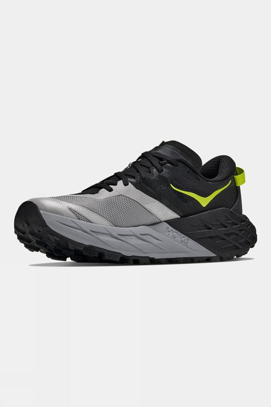 Hoka Mens Speedgoat 7 Shoes Black / Stellar Grey