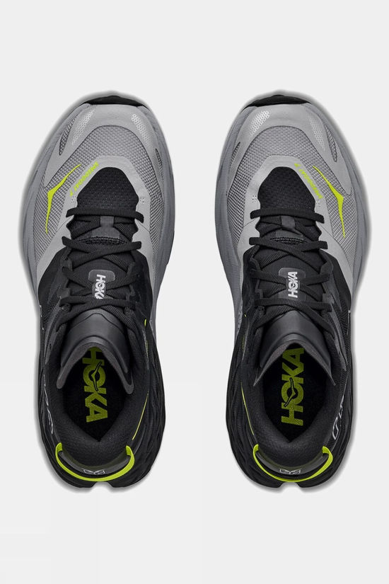 Hoka Mens Speedgoat 7 Shoes Black / Stellar Grey