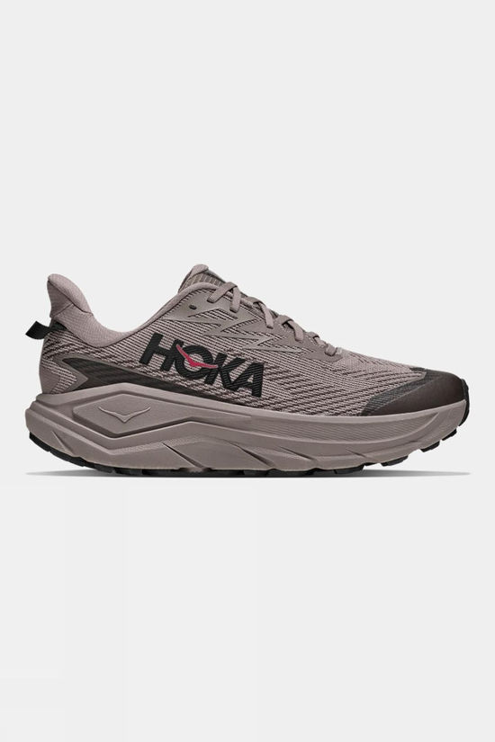 Hoka Mens Challenger 8 GTX Shoes Pebble Grey / Boulder Grey