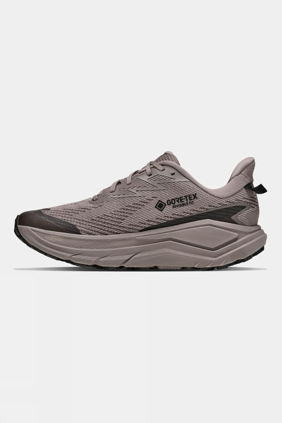 Hoka Mens Challenger 8 GTX Shoes Pebble Grey / Boulder Grey