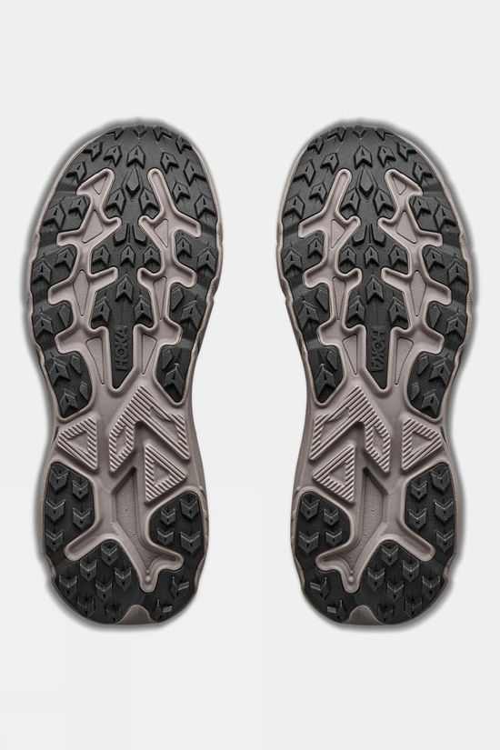 Hoka Mens Challenger 8 GTX Shoes Pebble Grey / Boulder Grey