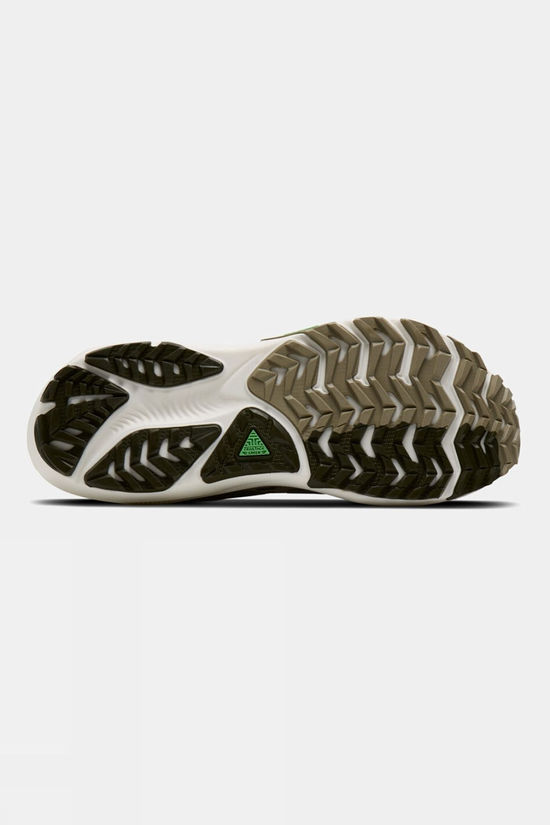 Brooks Mens Ghost Trail Shoes Olive/Olive/Metallic