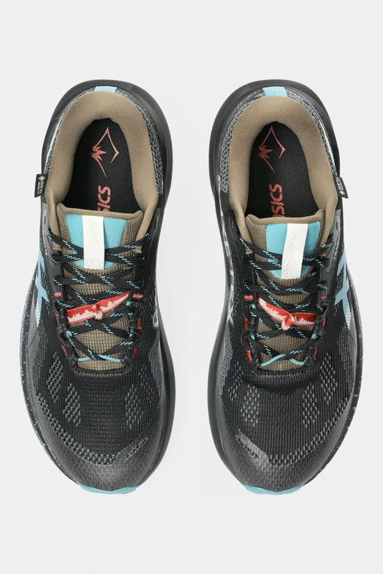 Asics Mens Trabuco 14 GTX Shoes Black/Misty Pine
