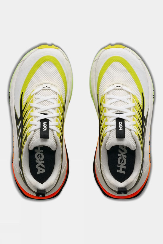 Hoka Mens Stinson 8 Shoes Frost / Black