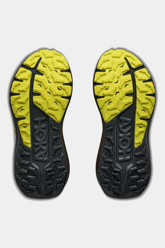 Hoka Mens Stinson 8 Shoes Frost / Black