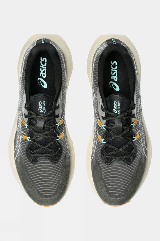 Asics Mens Blazeblast Shoes Black/Sandstorm