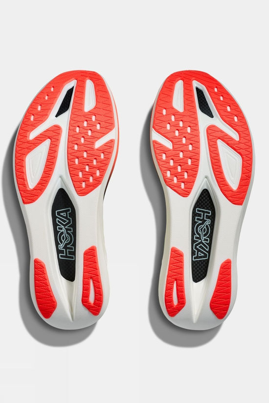 Hoka Mens Rocket X 3 Shoes Neon Yuzu / Squid Ink