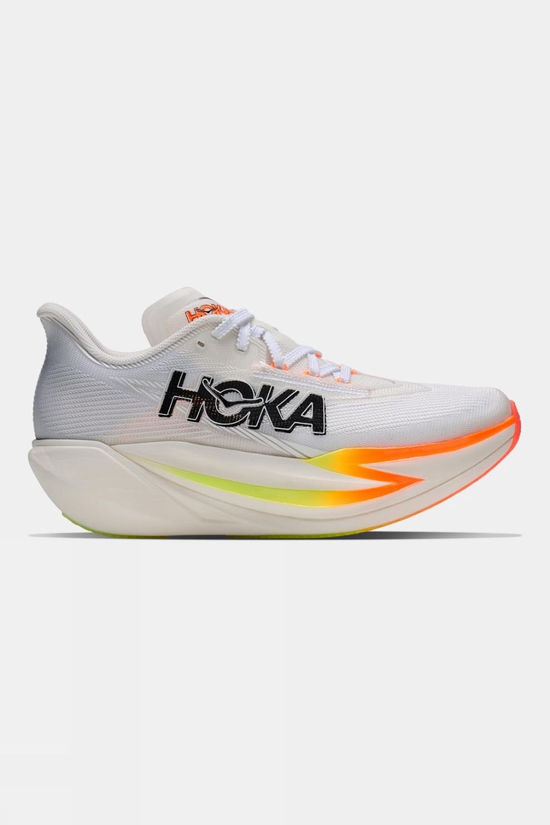 Hoka Mens Cielo X1 3.0 Shoes Frost / Black