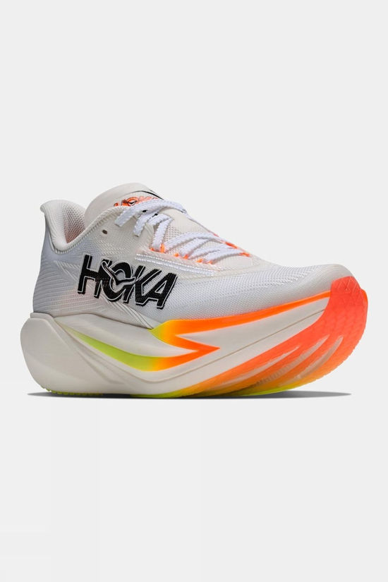 Hoka Mens Cielo X1 3.0 Shoes Frost / Black