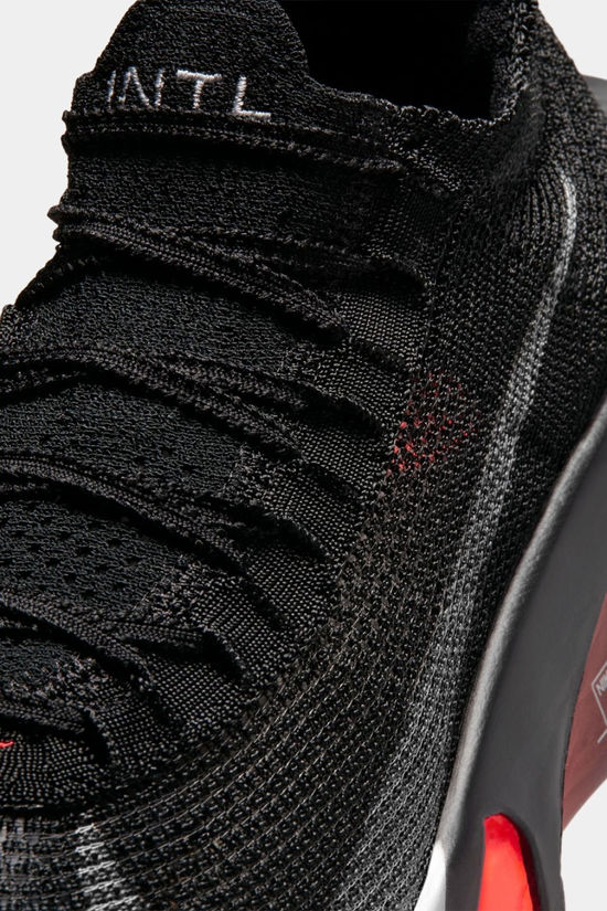 Nike Mens Alphafly 3 Shoes Black/Metallic Silver-Bright Crimson