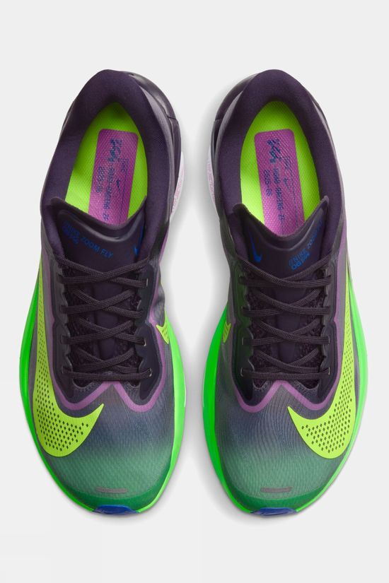 Nike Mens Zoom Fly 6 Shoes Purple Dynasty/Volt-Fuschia Dream