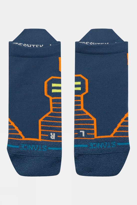 Stance Unisex Variegated Mid Tab Socks Navy