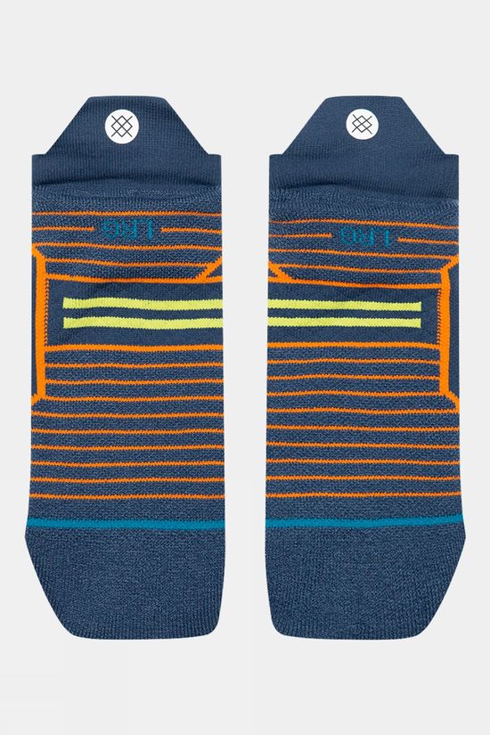 Stance Unisex Variegated Mid Tab Socks Navy
