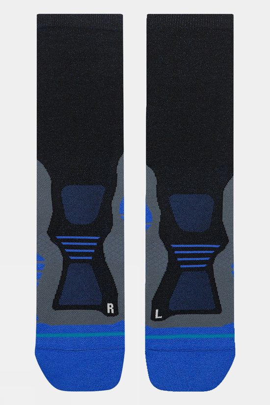 Stance Unisex Pace Light Crew Socks Black Grey