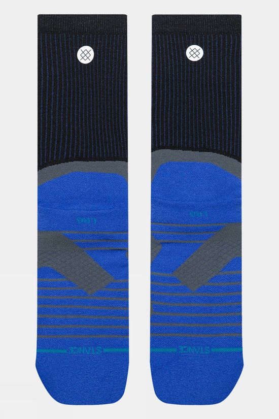 Stance Unisex Pace Light Crew Socks Black Grey
