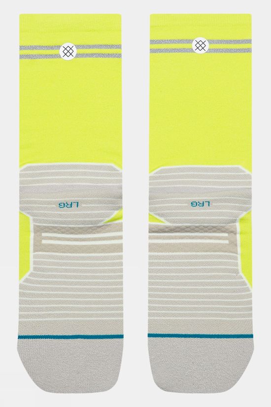 Stance Unisex Reflector Light Crew Socks Volt
