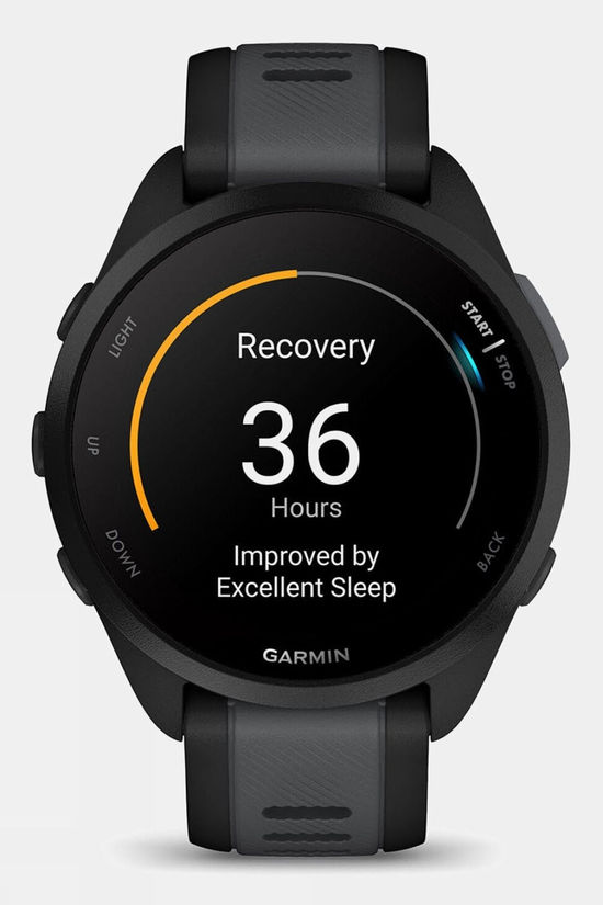 Garmin Forerunner 165 GPS Smartwatch Black/Slate Grey