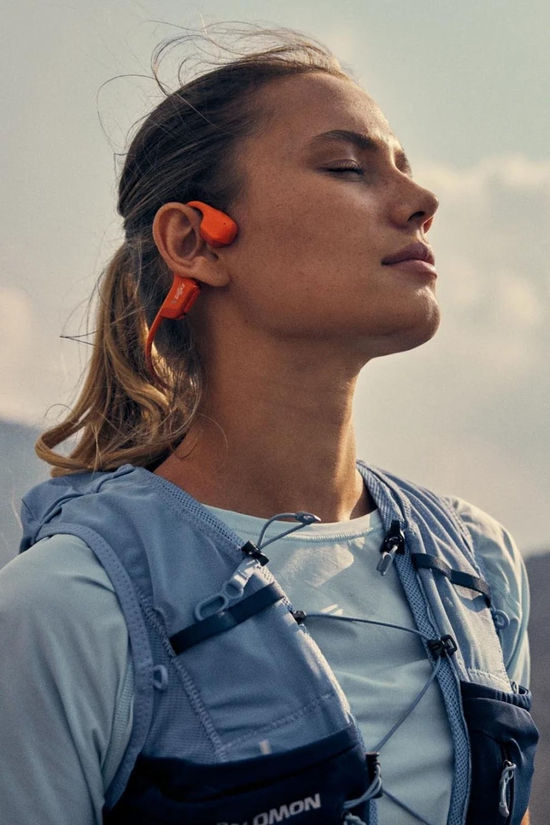 Shokz OpenRun Pro 2 Headphones Orange