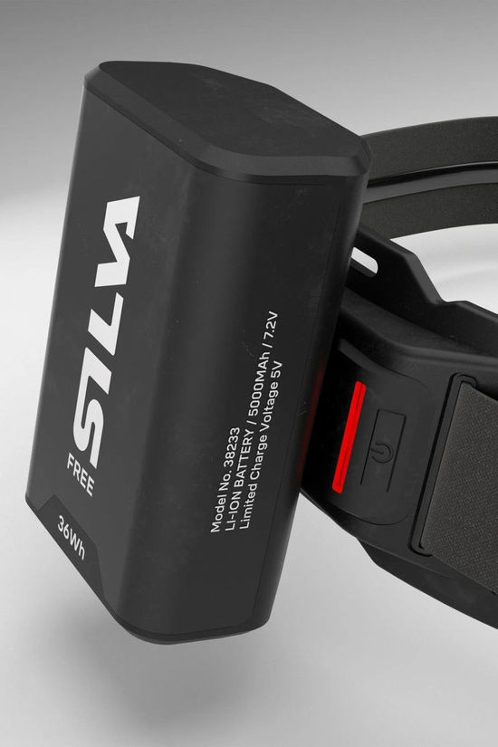 Silva Free 1200 M Head Torch Black