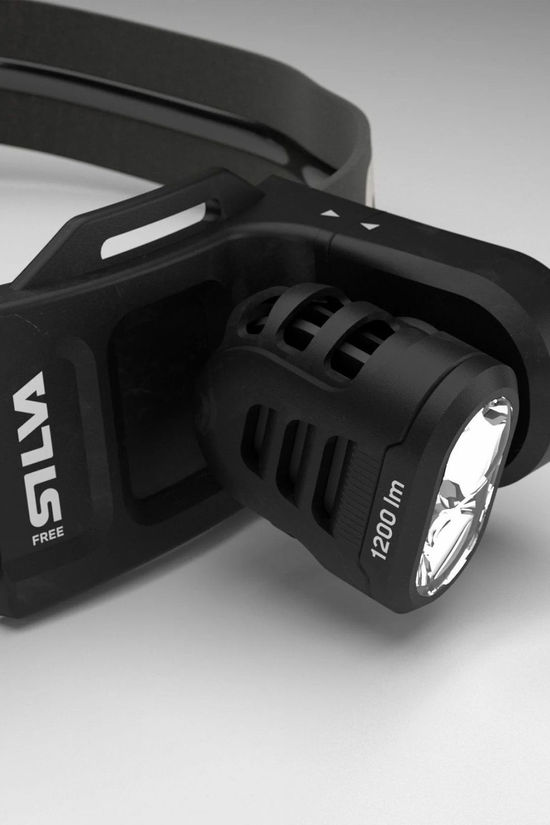 Silva Free 1200 XS Head Torch Black/Black