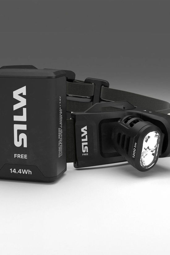 Silva Free 1200 XS Head Torch Black/Black