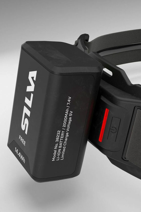 Silva Free 1200 XS Head Torch Black/Black