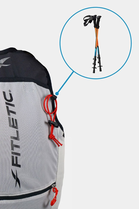 Fitletic Trail 2.5 Hydration Vest White/Black