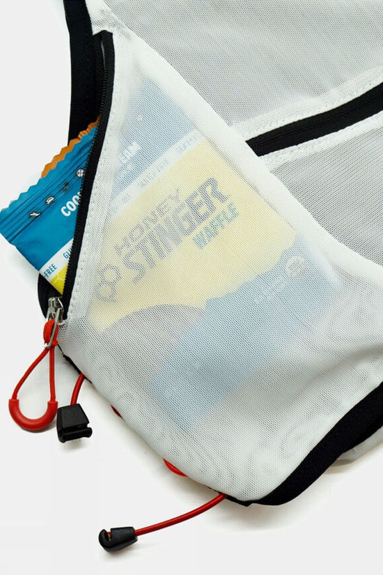 Fitletic Trail 2.5 Hydration Vest White/Black