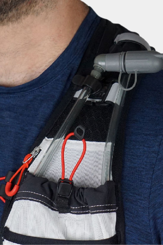Fitletic Trail 2.5 Hydration Vest White/Black