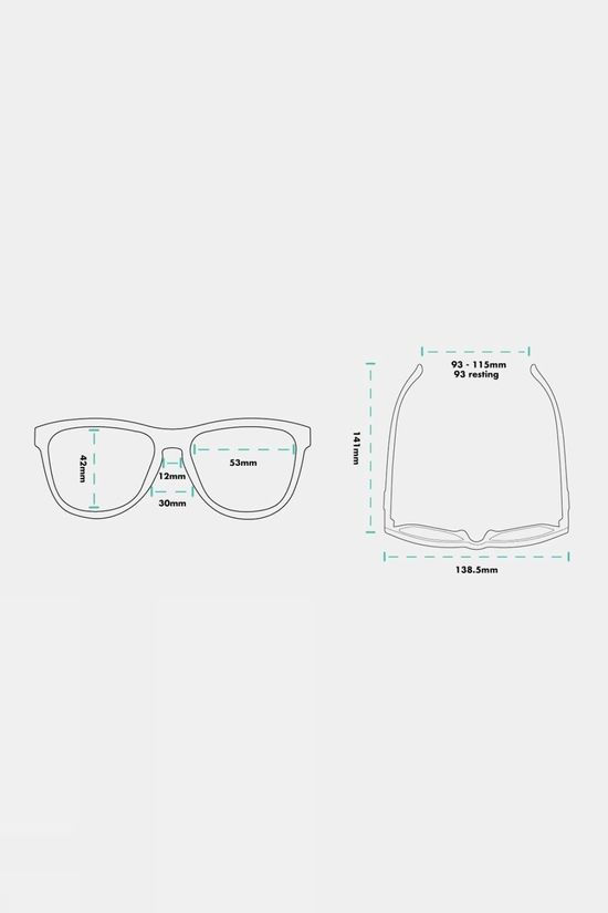 Goodr A Ginger's Soul Sunglasses Black