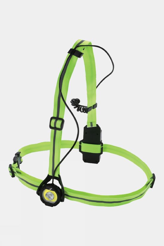 Fitletic Reflex High Vis Chest Light Yellow/Silver