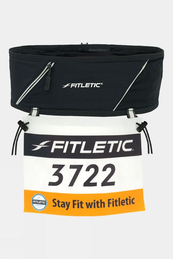 Fitletic 360 Plus Tubular Running Belt Black
