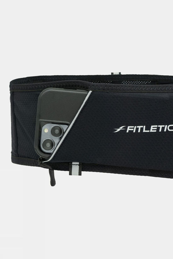 Fitletic 360 Plus Tubular Running Belt Black