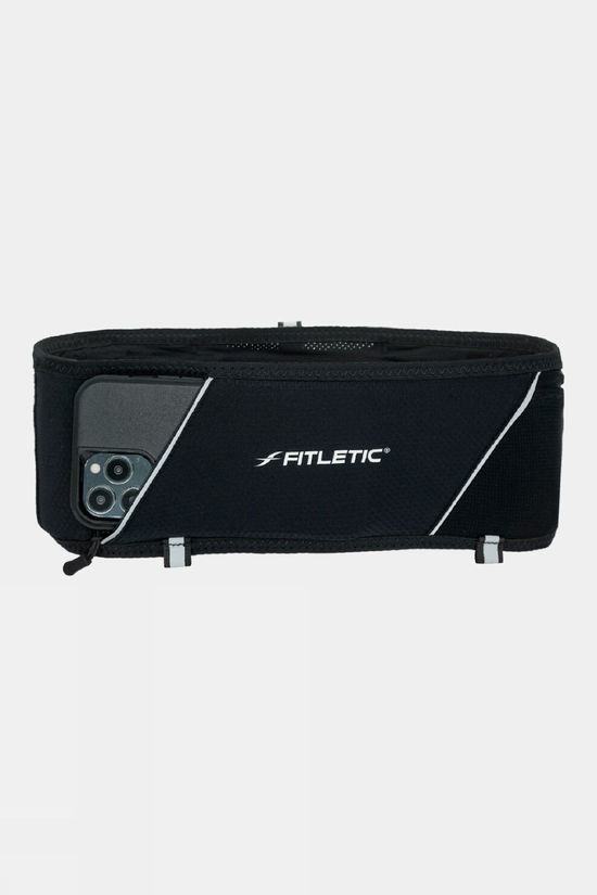 Fitletic 360 Plus Tubular Running Belt Black