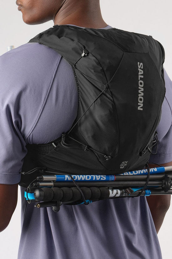 Salomon Adv Skin 12 Hydration Vest Black